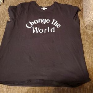 Terra & Sky "Change the World" T-shirt